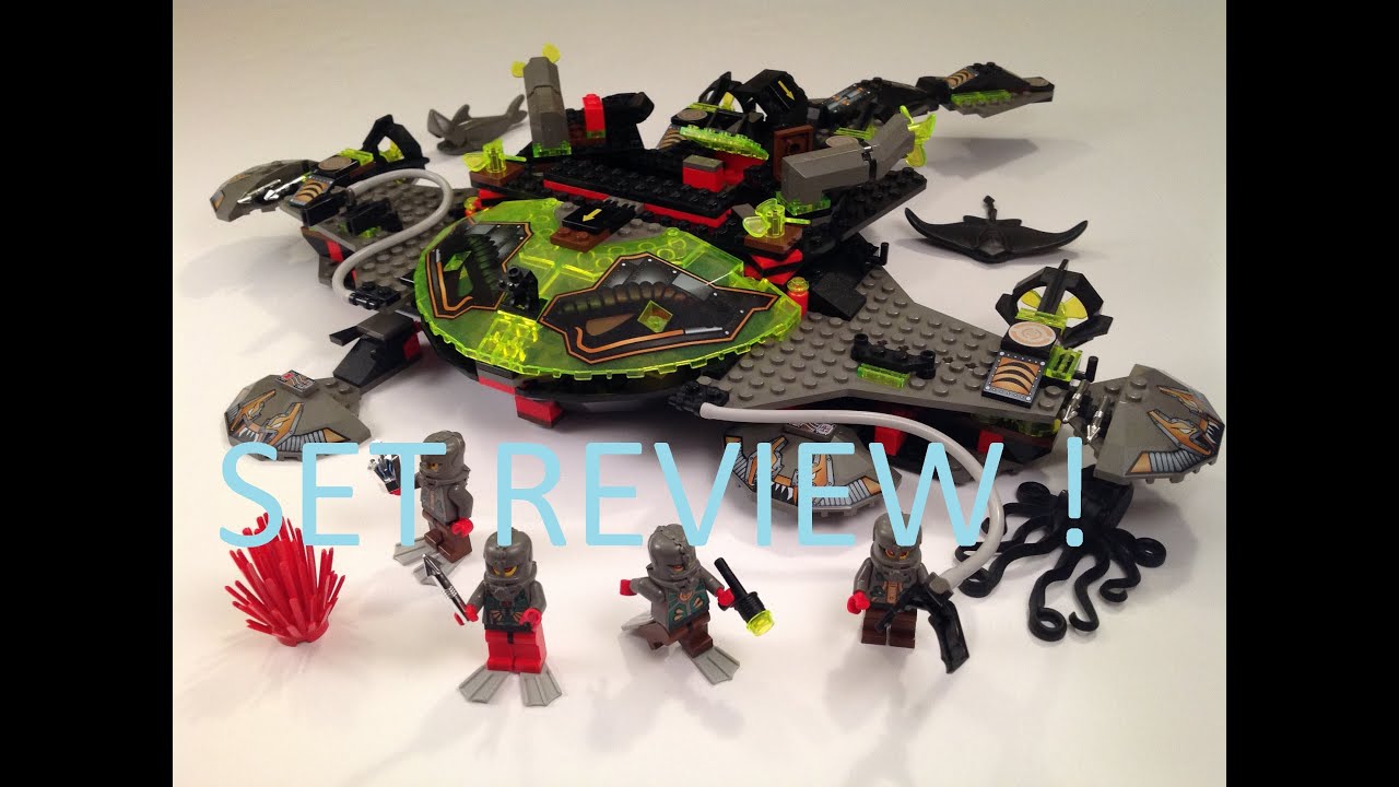 LEGO Stingrays 6198 Stingray Stormer from 1998 review !