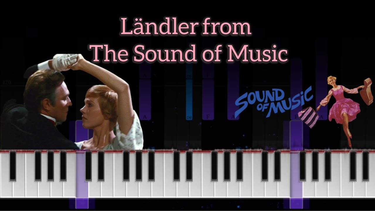 Ländler from The Sound of Music | Full Length Piano cover | Piano Tutorial with Sheet Music