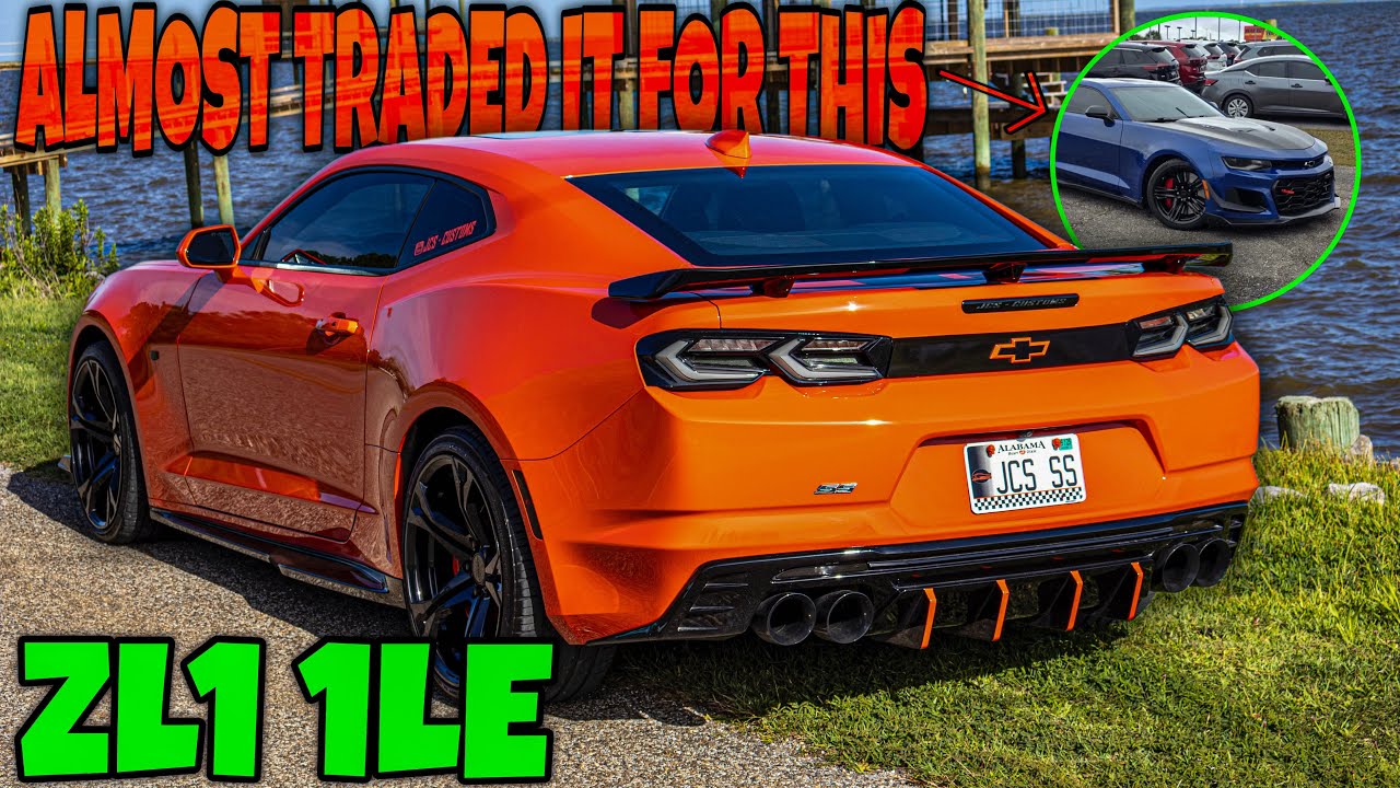 I ALMOST traded my Camaro SS for this...