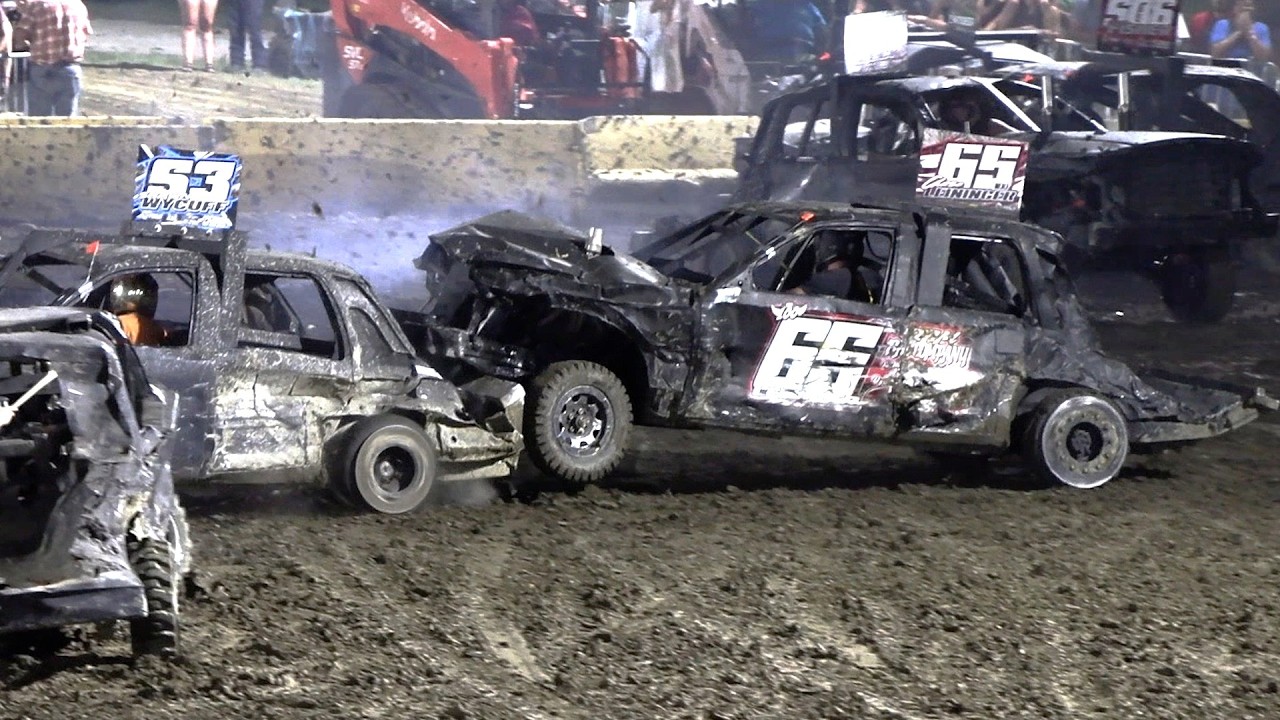 Pro Stock Fullsize - Mercer County Derby 2025