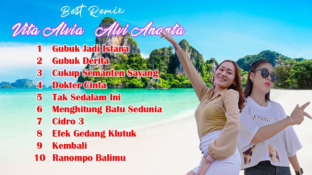 Best Remix Vita Alvia & Alvi Ananta