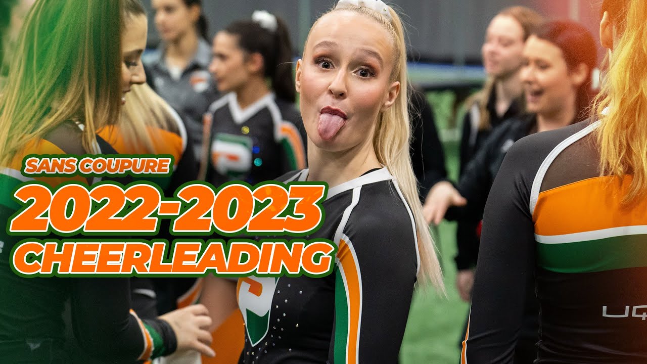 CHEERLEADING -  SANS COUPURE, Compétition RSEQ Cheerleading 2023
