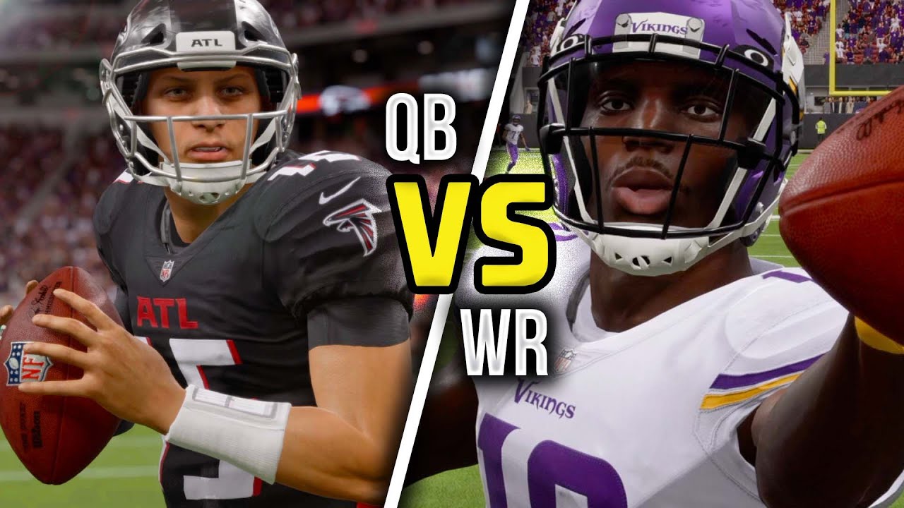 Can a Team of QB's beat a Team of WR's? Madden Best Position Tournament
