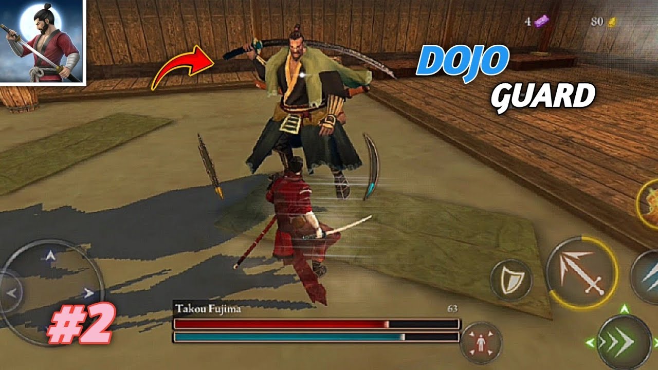 I FIGHT WITH THE DOJO GUARD | (TAKASHI) | HINDI COMMENTRY | PART-2 | 