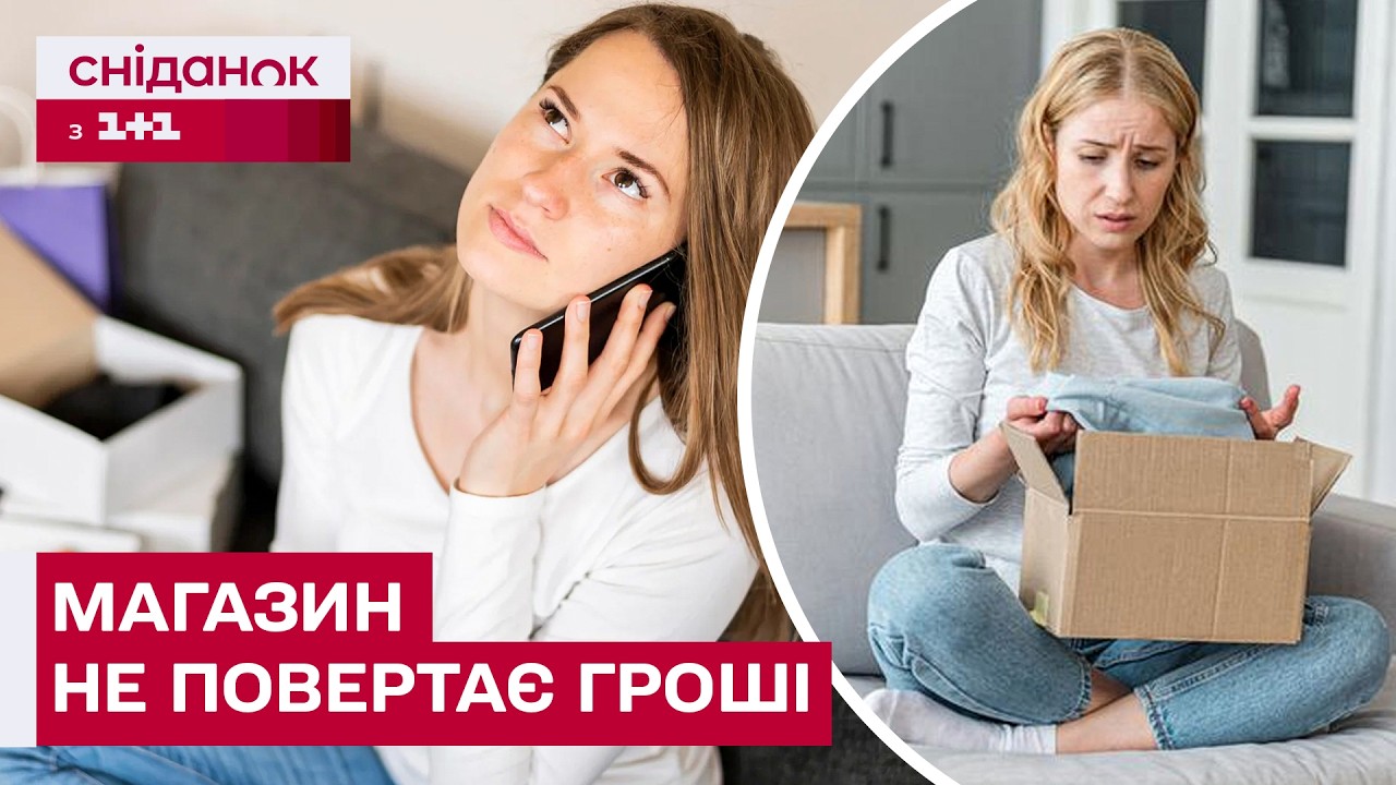 Онлайн-покупка обернулася проблемою: магазин не віддає кошти