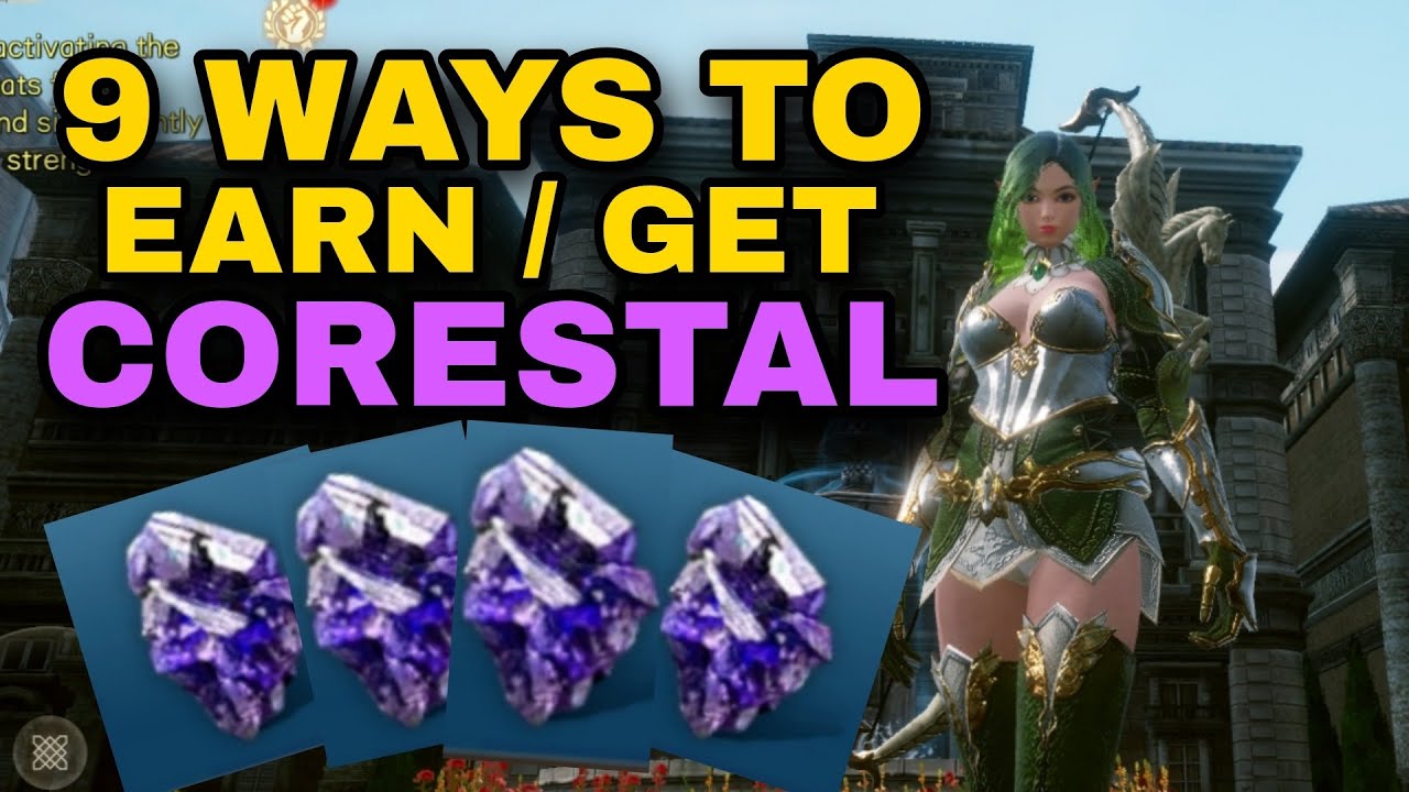 Bless Global How To Get Corestal Guide | Bless Global How To Earn Corestal Guide