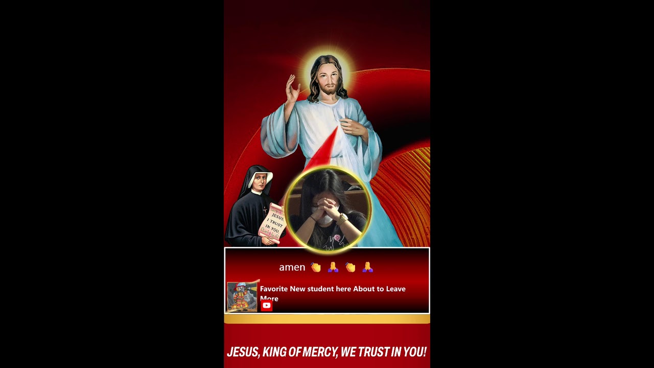 #QuiapoChurch 3PM DIVINE MERCY Chaplet • 20 October 2025 (Monday)