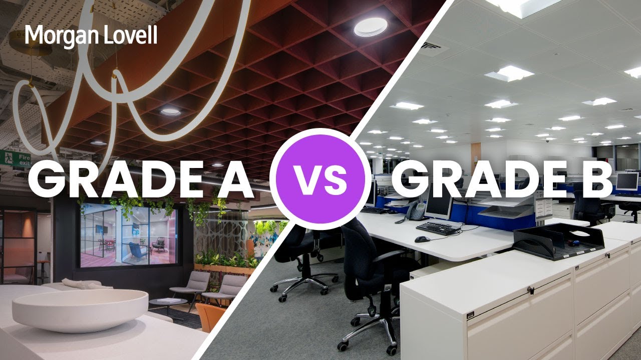 Grade A vs Grade B Office Space Meaning | Morgan Lovell