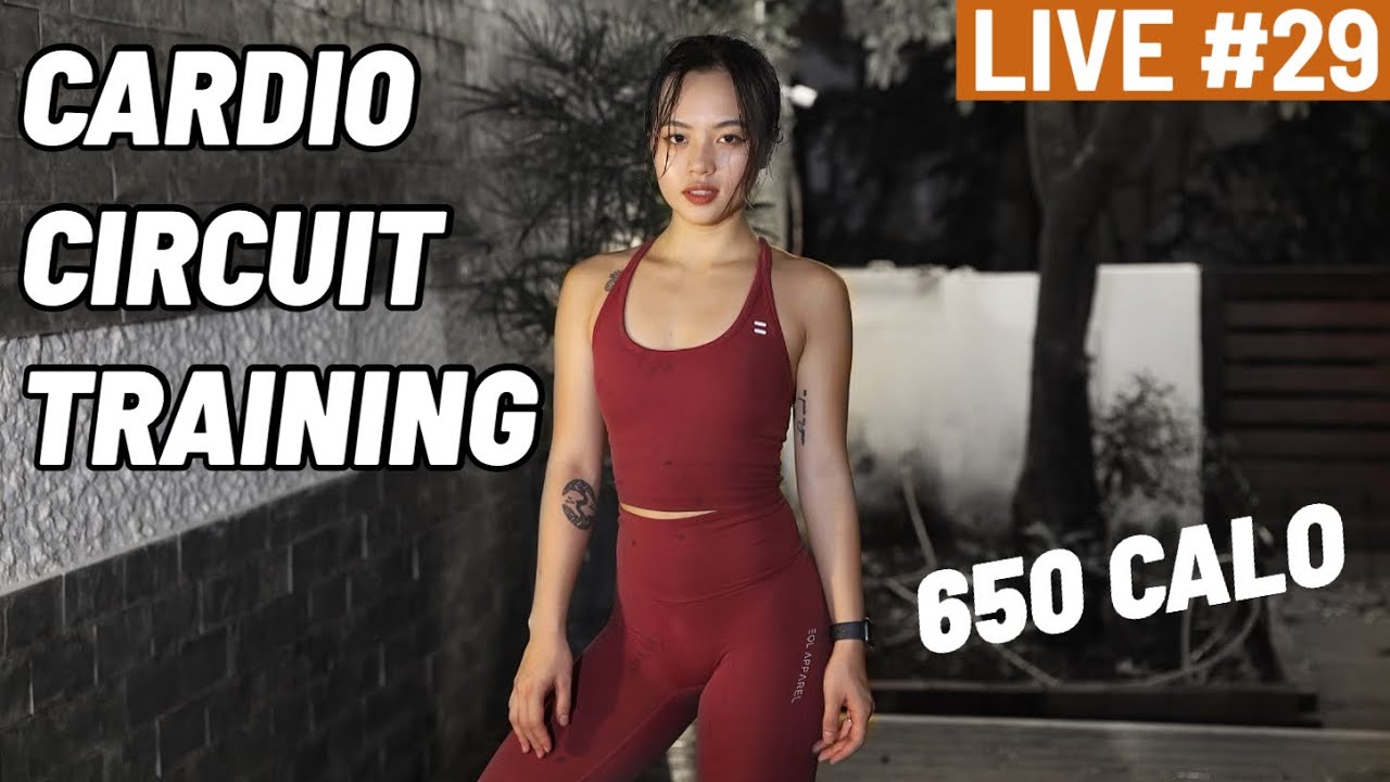 LIVESTREAM #29 | MIXED CARDIO & STRENGTH | 500 Calories