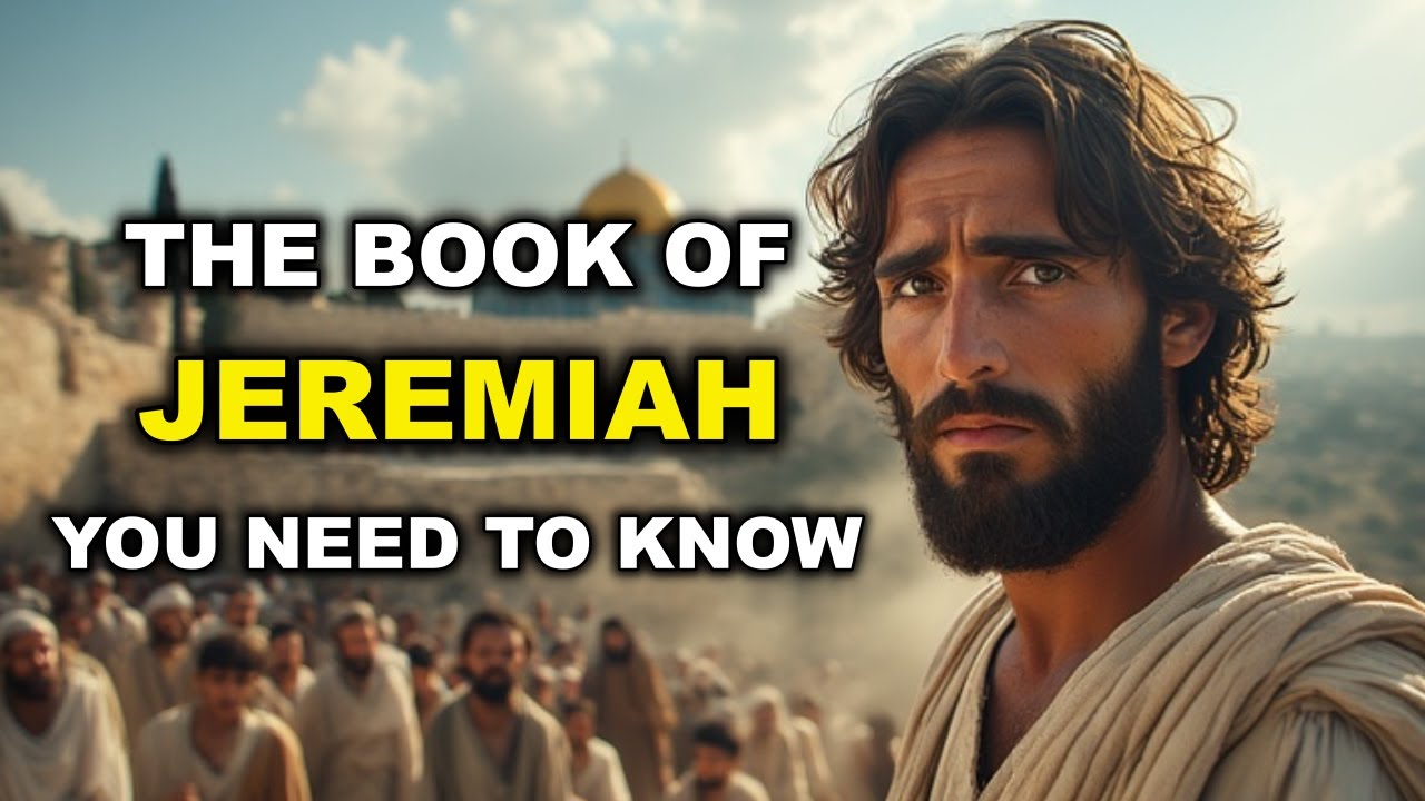 THE BOOK OF JEREMIAH REVEALED — 27 HIDDEN SECRETS YOU NEED TO KNOW!