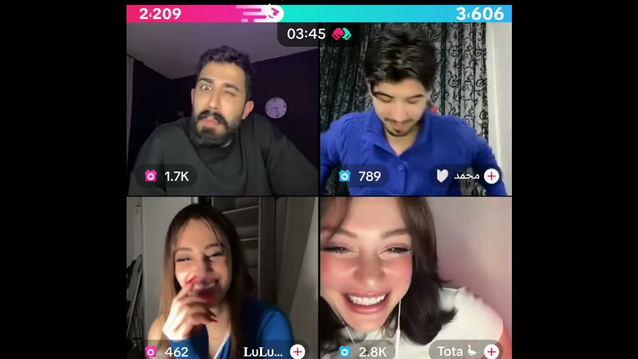 طارق رباعي مع محمد ولولو وتوتي وقصة الخلاف وبكاء توتي علي اللايف