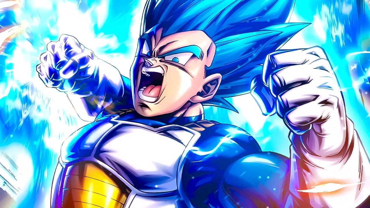 (Dragon Ball Legends) LEGEND SSJB VEGETA НАНОСИТ ЧУДОВИЩНЫЙ УРОН! СИЛЬНЫЙ РЕЛИЗ!