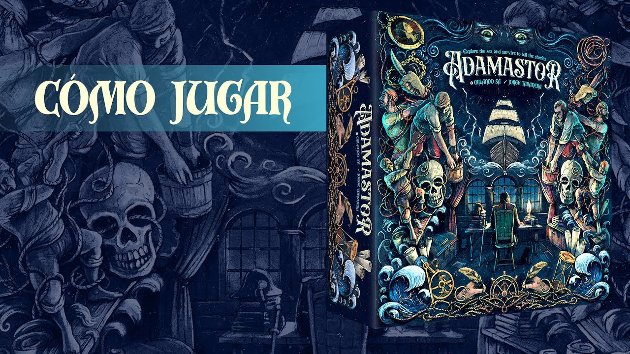 C&oacute;mo jugar Adamastor &middot; Ludonova