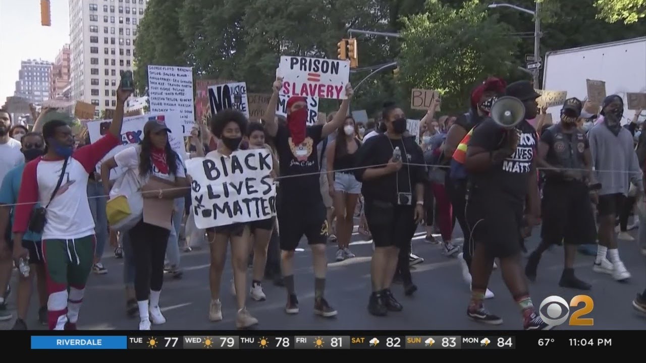 Protesters Continue To Call For NYPD Budget Cuts On 20th Day Of Demonstrations
