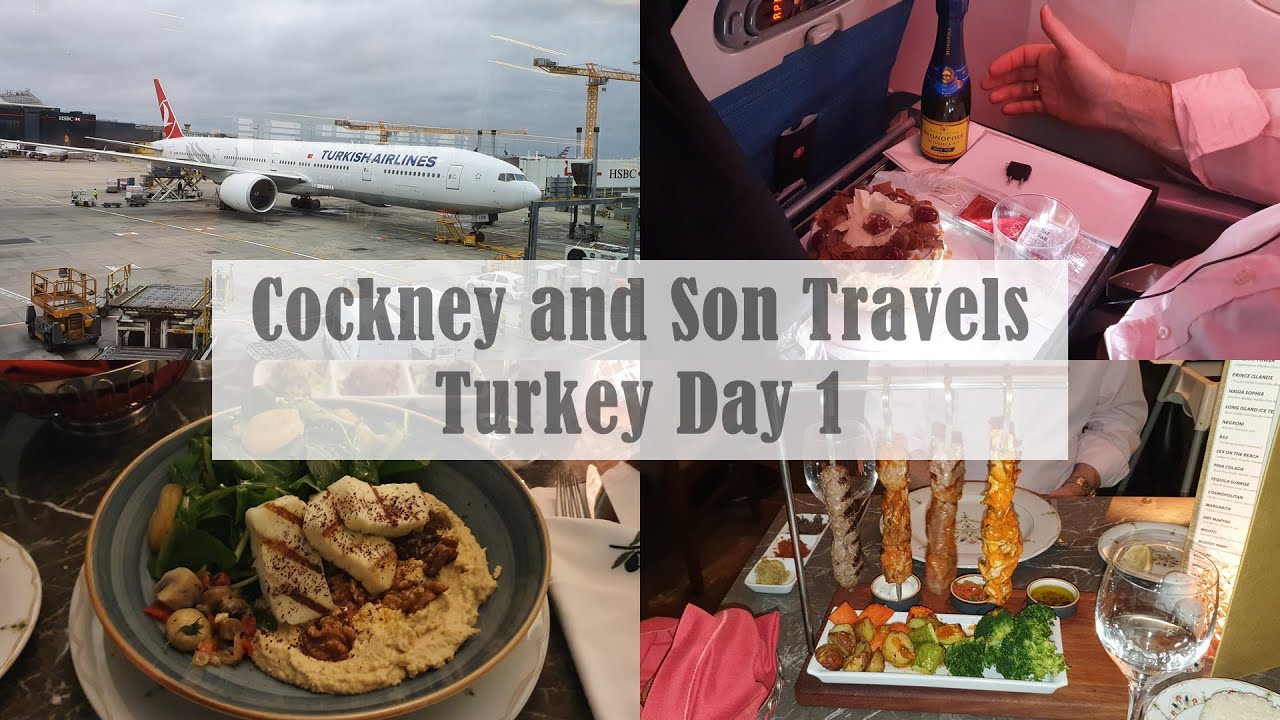 Istanbul, Turkey Travel Vlog Day 1