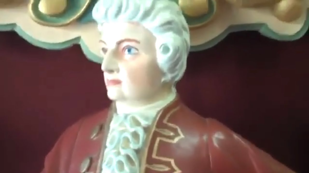 Gebr 80 Keyless Bruder Organ-The Petite Waltz (La Petite Valse)