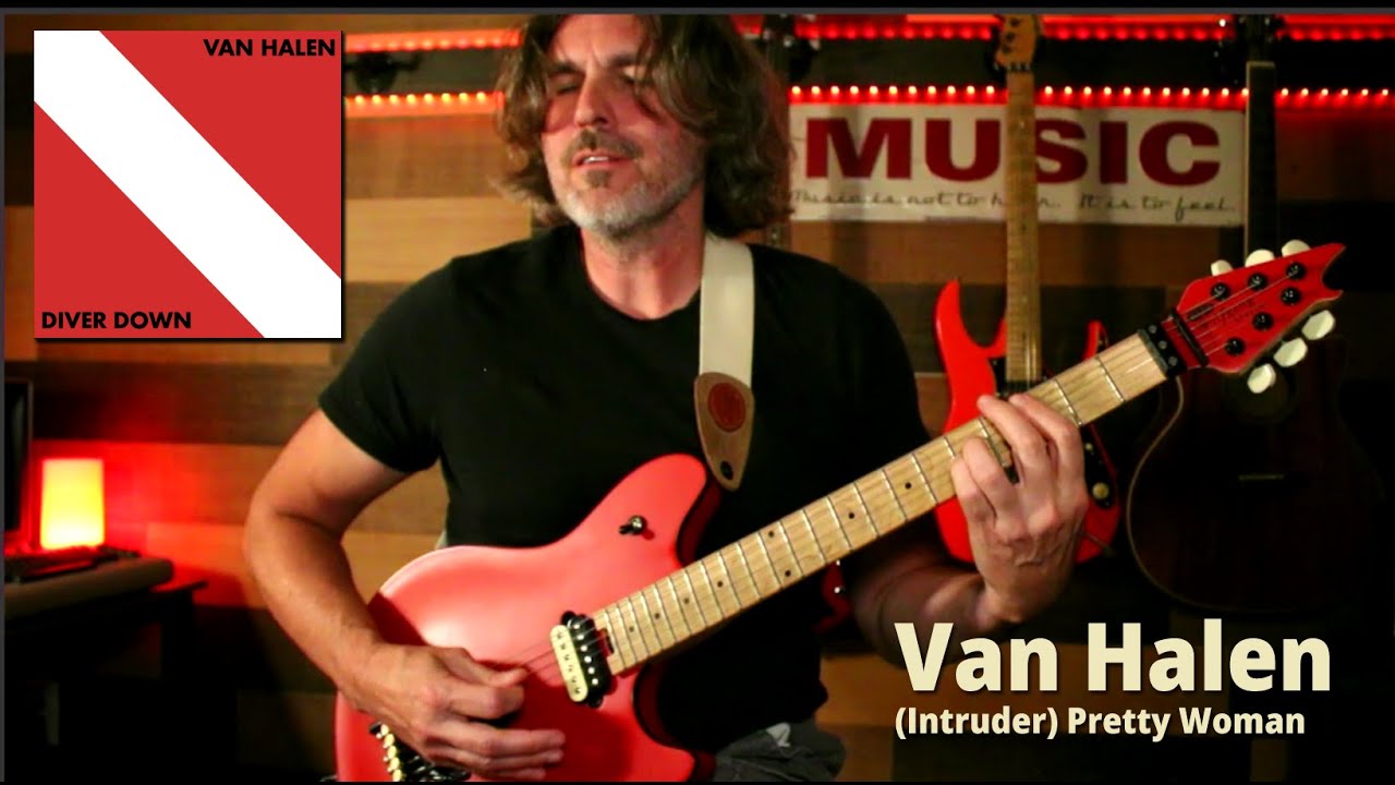 Van Halen | (Intruder) Pretty Woman | Guitar Cover