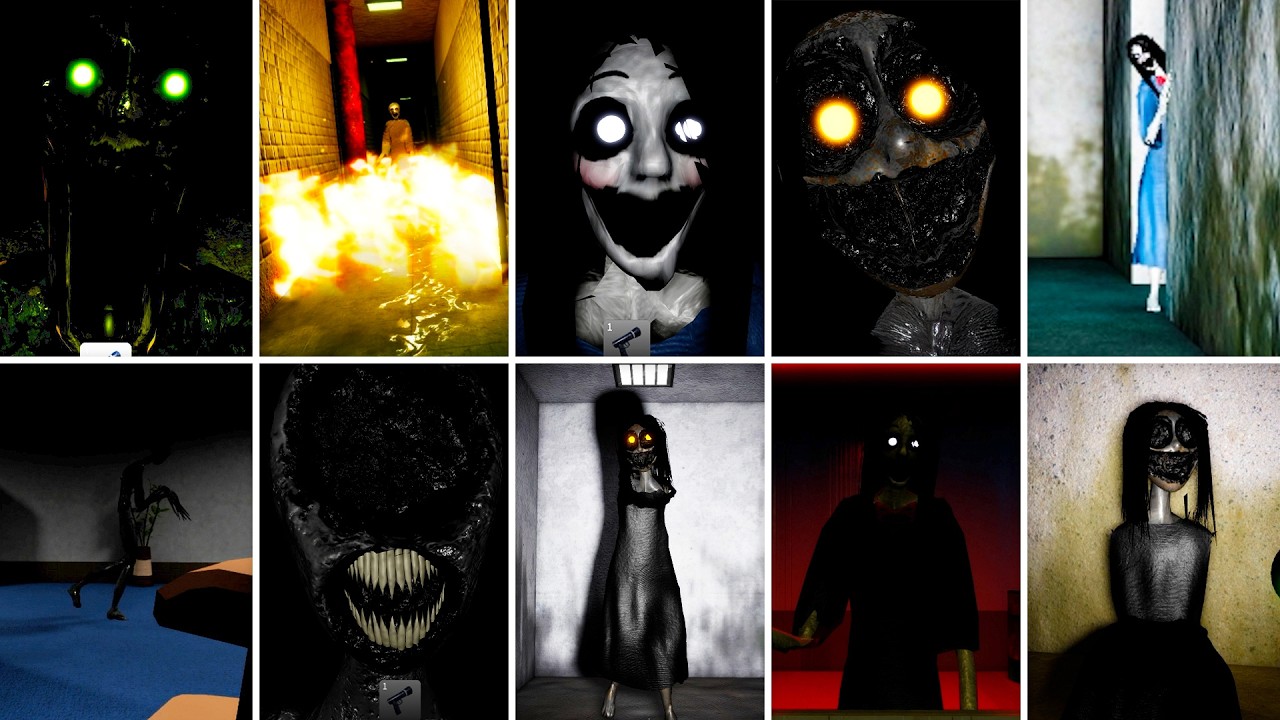Ophelia: Chapter 2 - All Scary Moments & All Jumpscares | Roblox Horror Game