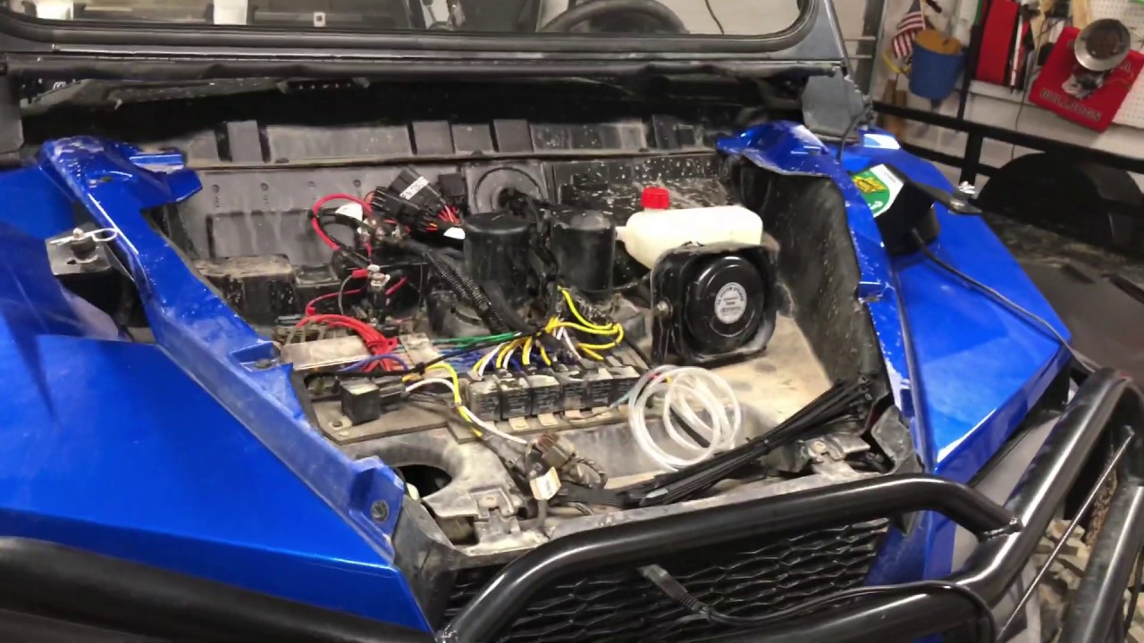 Polaris General - Routing Wires Front to Back