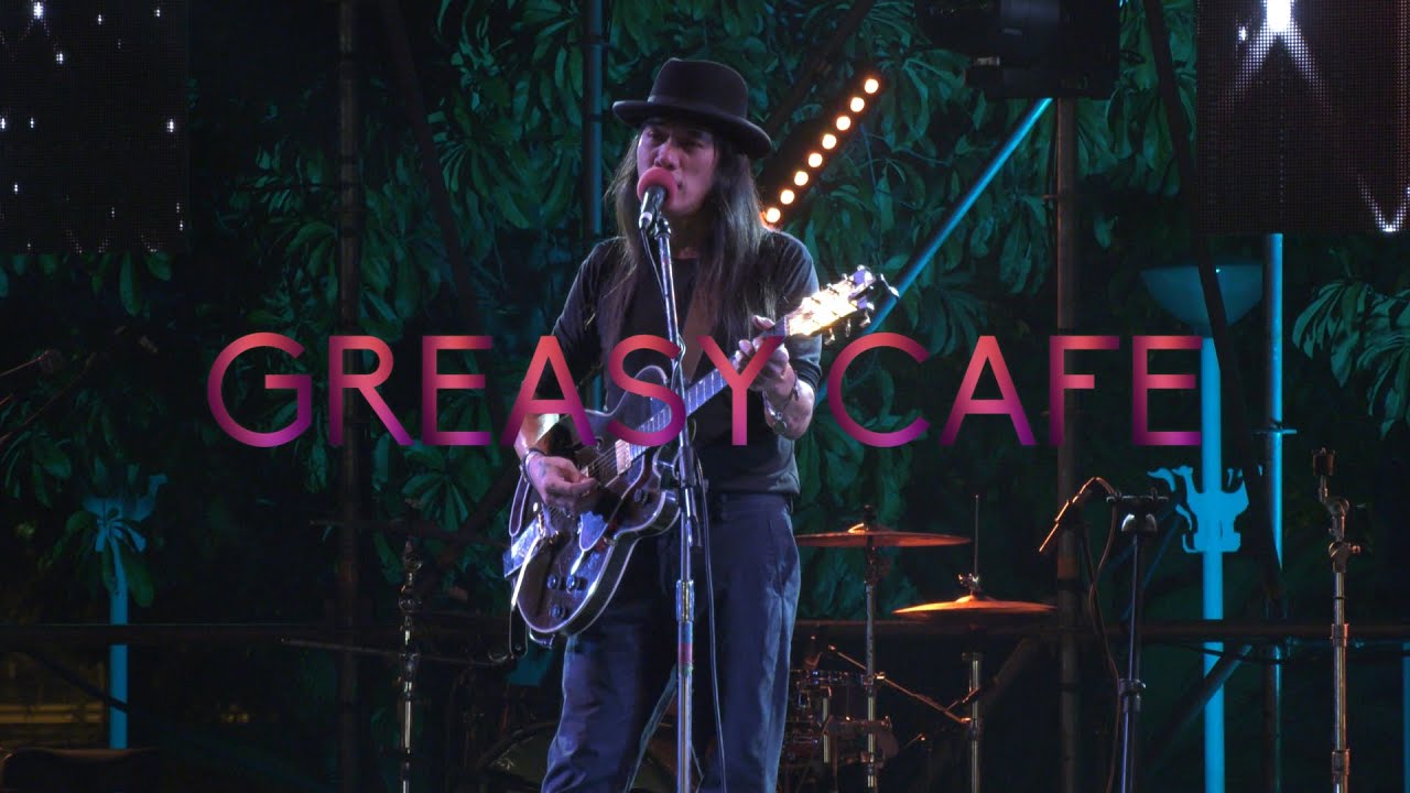 GREASY CAFE @CATEXPO5