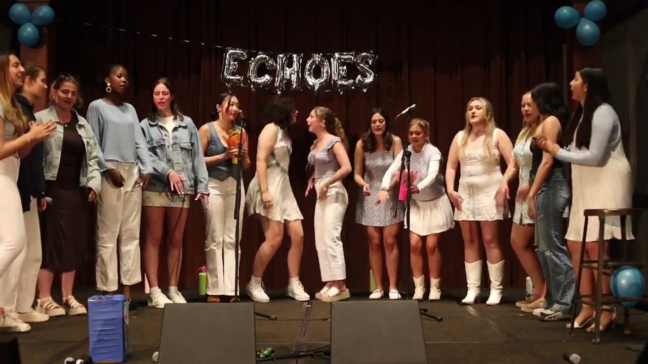 Cecelia (Simon & Garfunkel) - Lehigh Echoes A Cappella