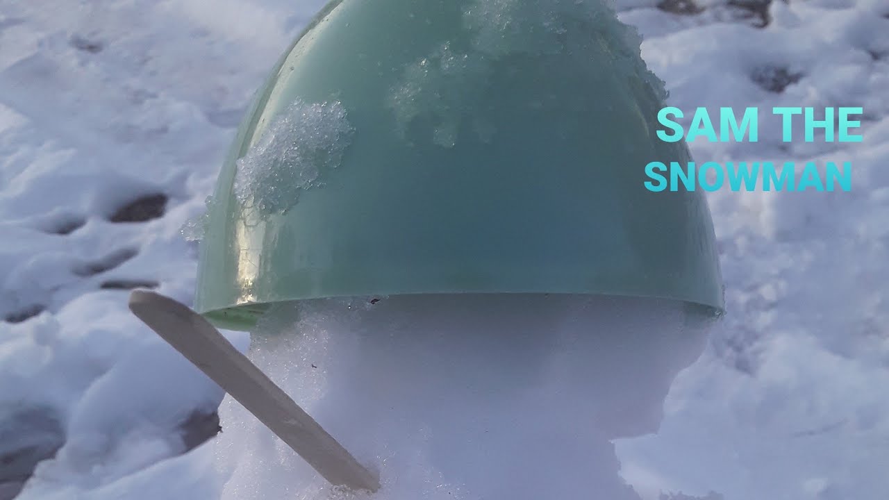 THE ORIGIN OF SAM THE SNOWMAN 