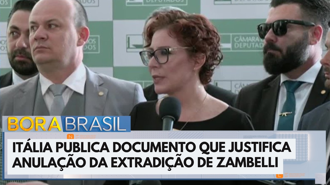 Justi&ccedil;a italiana justifica anula&ccedil;&atilde;o de extradi&ccedil;&atilde;o de Zambelli | Bora Brasil