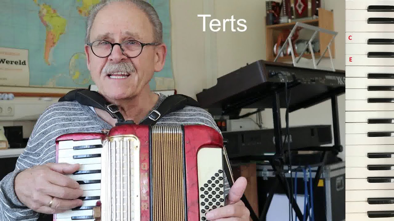 Accordeon spelen les 23