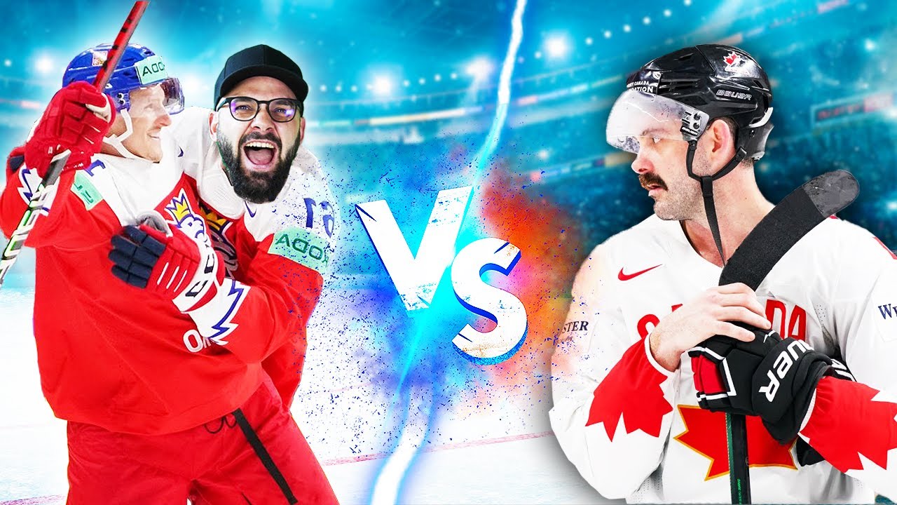 KANADA - ČESKO | MS v hokeji 2023 🏒