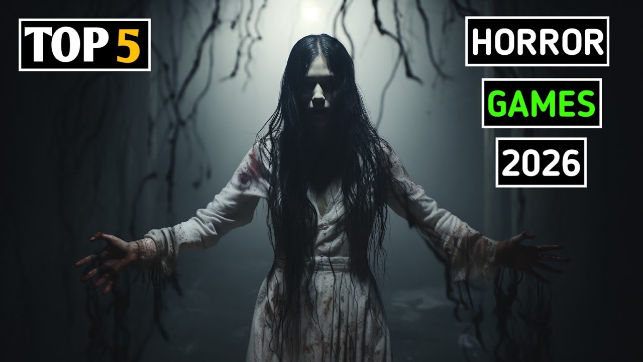 Top 5 Horror Games For Android 2026 || Top 5 New Horror Games 2026