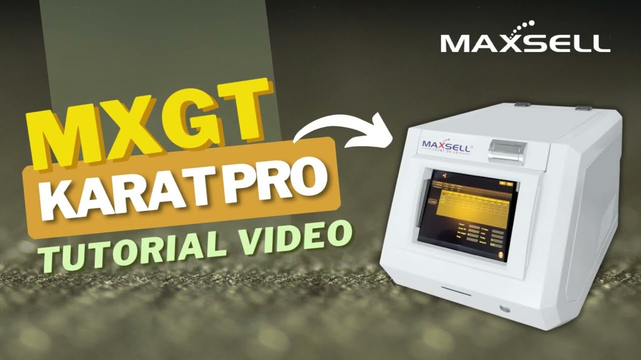 Maxsell MXGT Karat Pro: The Ultimate Gold Testing Solution | #goldtestingmachine  #gold #jewellers