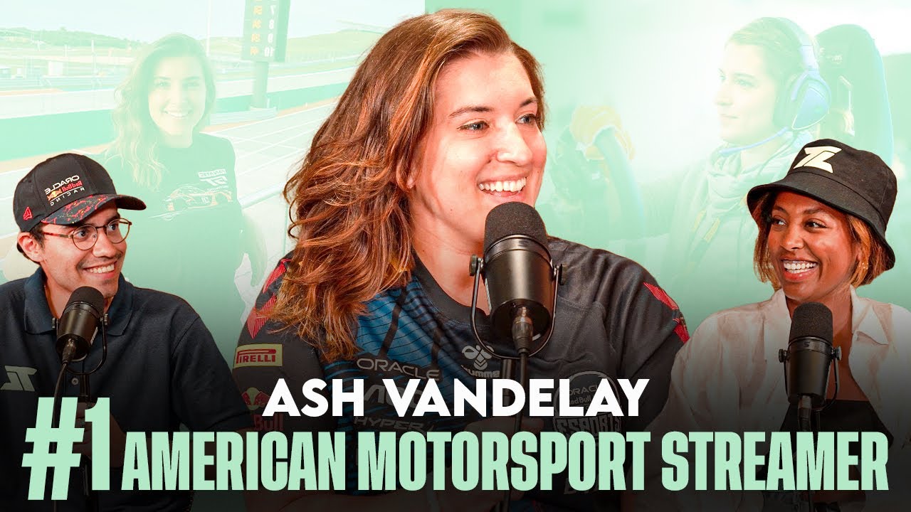Ash Vandelay - Red Bull Racing Content Creator, Leading Motorsport Streamer, NASCAR Host | EP 39