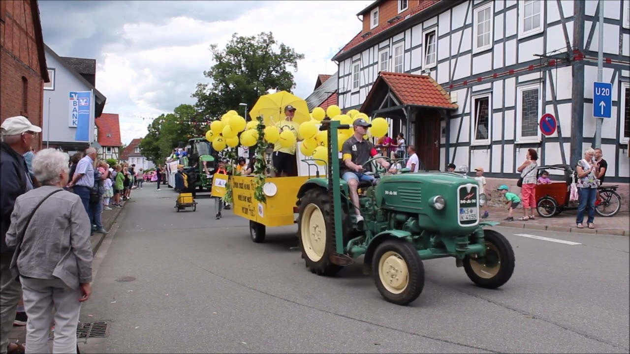 Festumzug Kirmes Breuna 2024