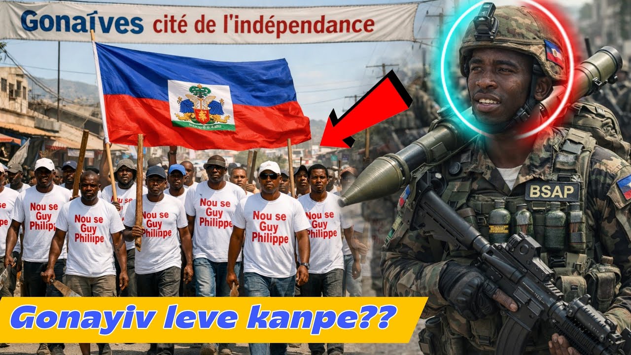 Bwa mare, Gonayiv sou wout pou fè revolisyon an, Yo akize youn nan 3 pwofèt yo nan eskwokri