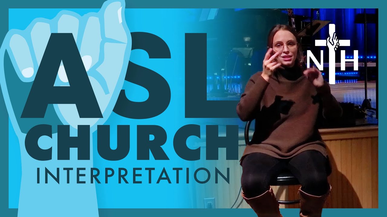 🔴 ASL Church Service Live | Interpreted Worship and Sermon