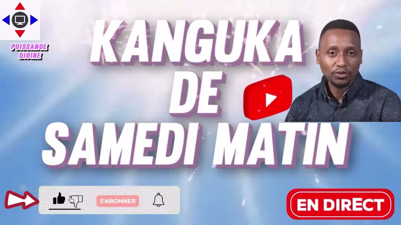 KANGUKA - PRIÈRE DU SAMEDI 28/02/2026 par Chris NDIKUMANA #guérison #divine #jesus sauve #délivrance