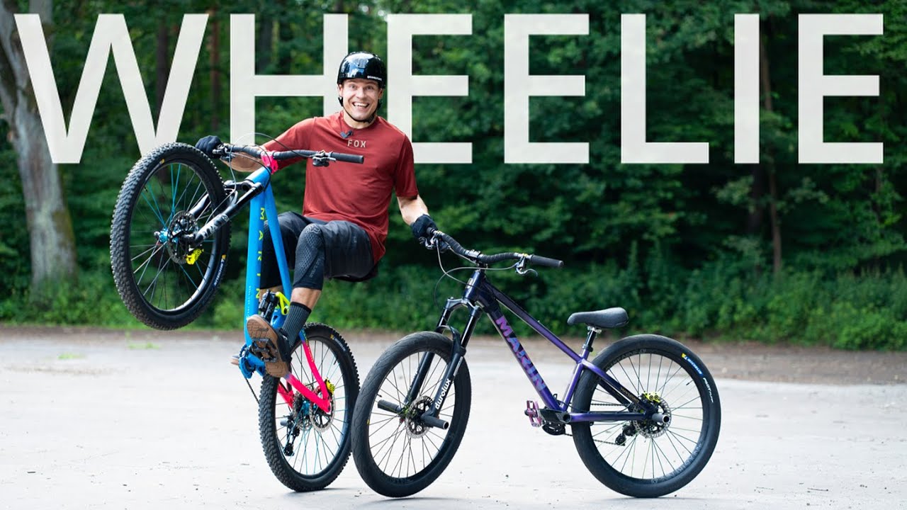 Nie umiesz jeździć na jednym kole? Obejrzyj to! - Szkoła MTB Stunt KamilStunts Kobędzowski