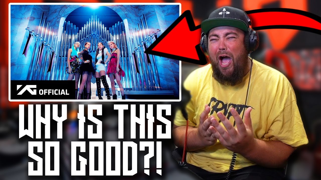 RAPPER REACTS to BLACKPINK - 'Kill This Love' M/V