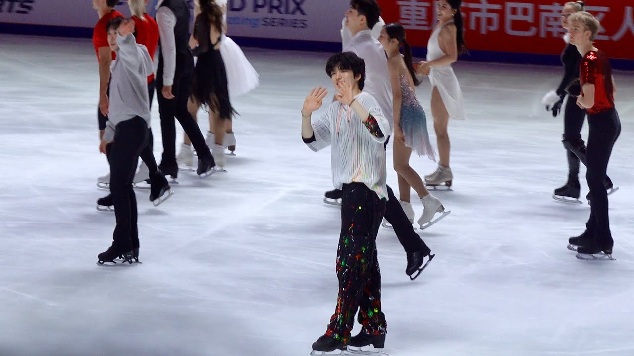 (직캠) 2025 컵오브차이나 차준환 갈라 피날레 Cha junhwan COC Gala Finale 