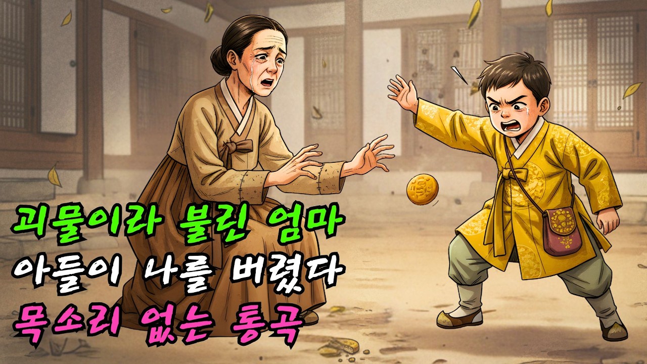 [충격 실화] 목소리를 팔아 아들을 낳은 어미, 아들에게 '괴물'이라 불리다 #모성애 #인과응보 #조선시대미스터리