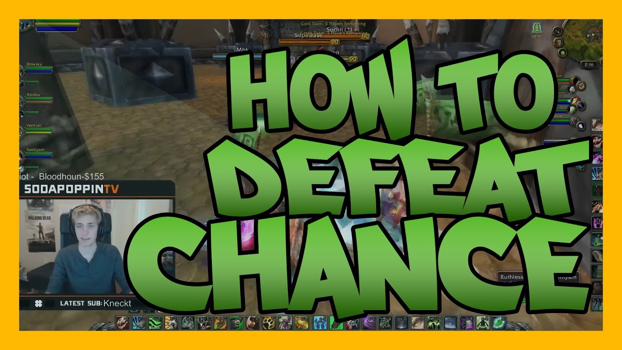 All-Star 5v5-How to defeat Chance