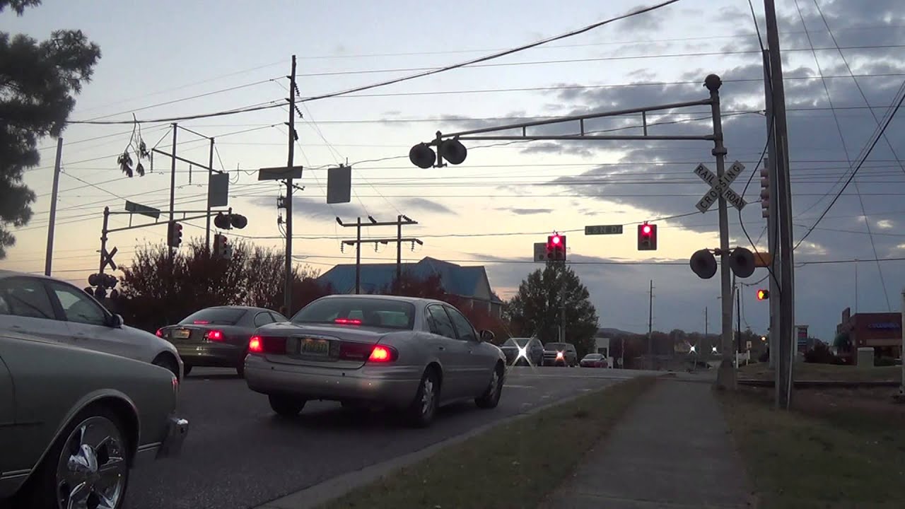 *100,000 VIEWS!* Railroad Crossings 4