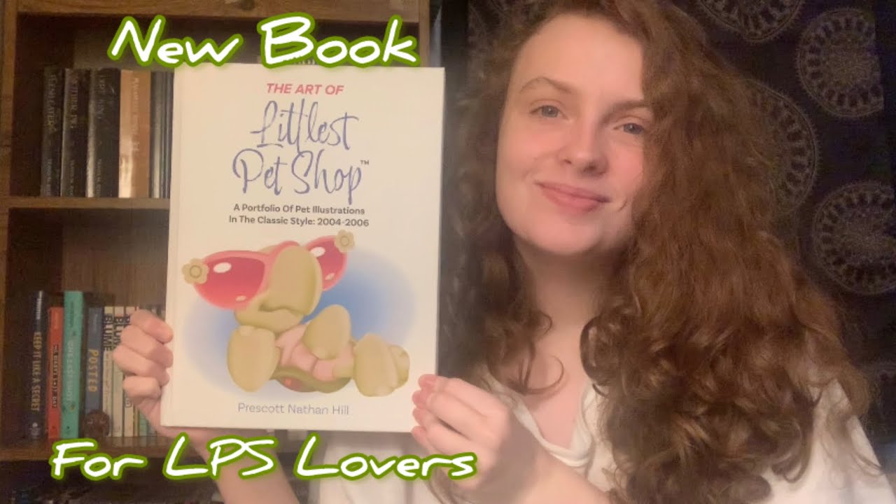 New Book for LPS Lovers: The Art of Littlest Pet Shop by Prescott Hill