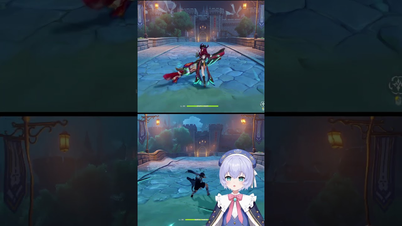 Chasca vs Wanderer | Genshin Impact