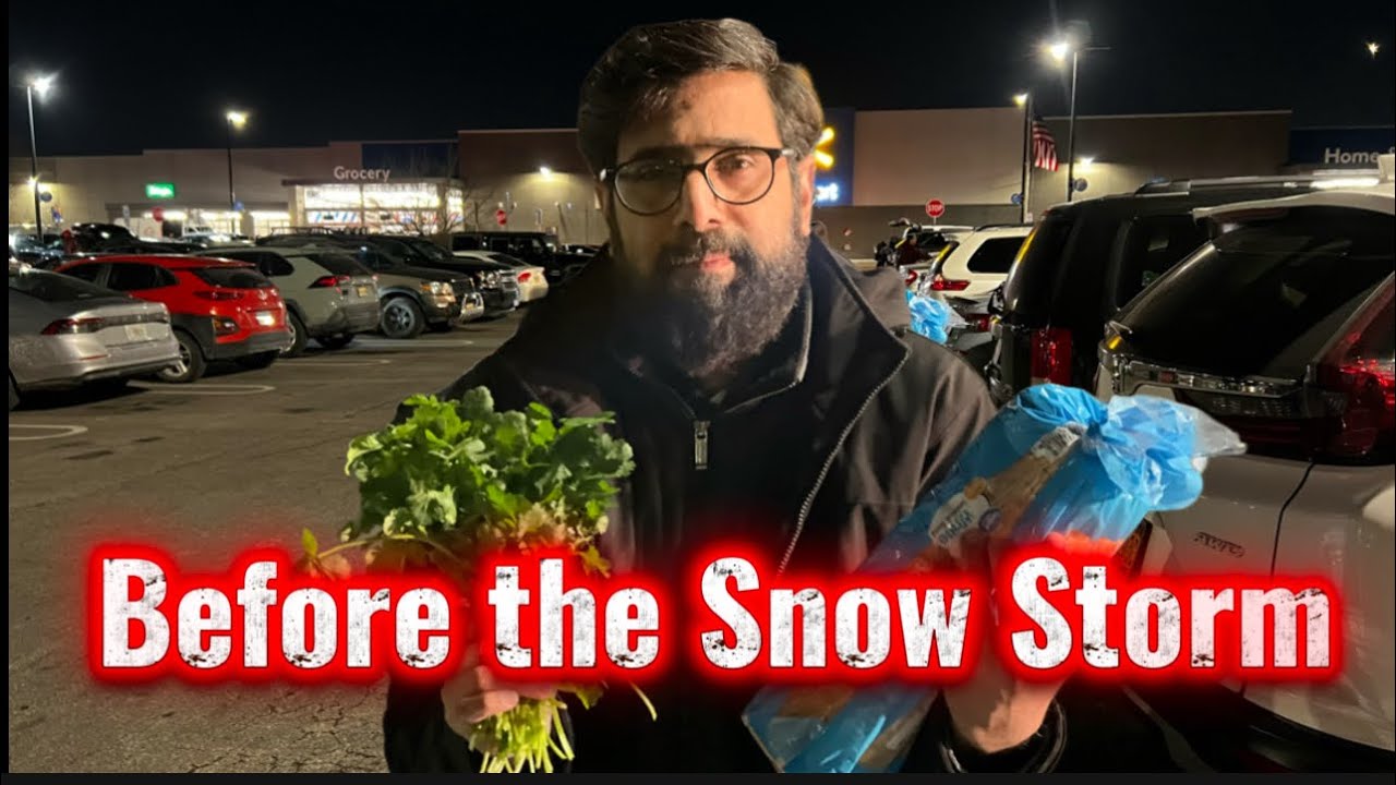 New Jersey Extreme Storm Alert 🚨 | Americans Rushed to Supermarkets | Our Storm Prep Vlog | New York