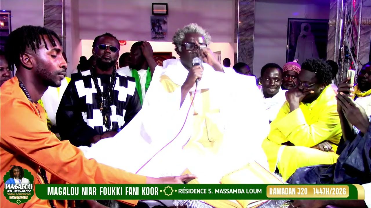 DIRECT. 20e JOUR DU RAMADANE KEUR SERIGNE MASSAMBA LOUM | RAMADAN J20