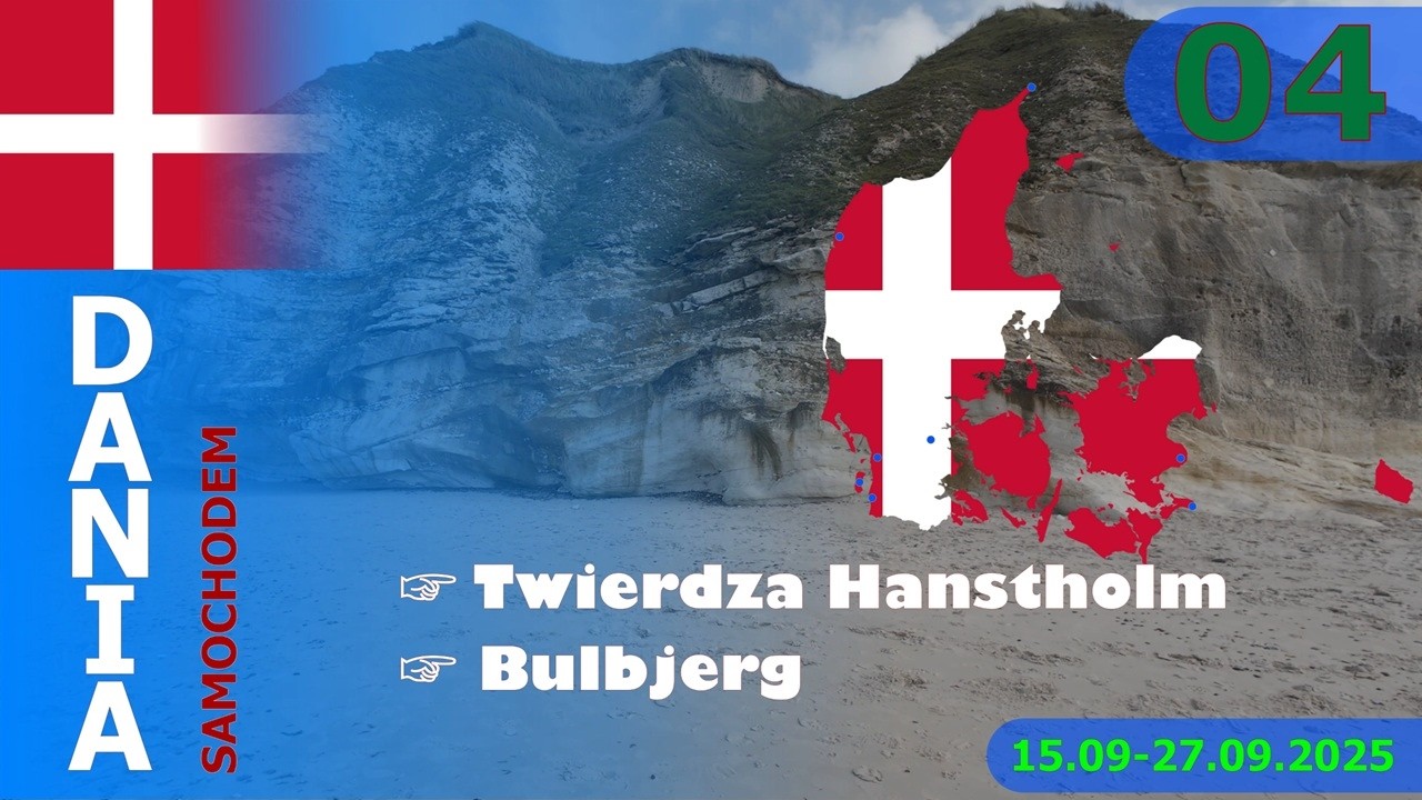 04 🇩🇰 DANIA: Surferzy, bunkry i klify północy