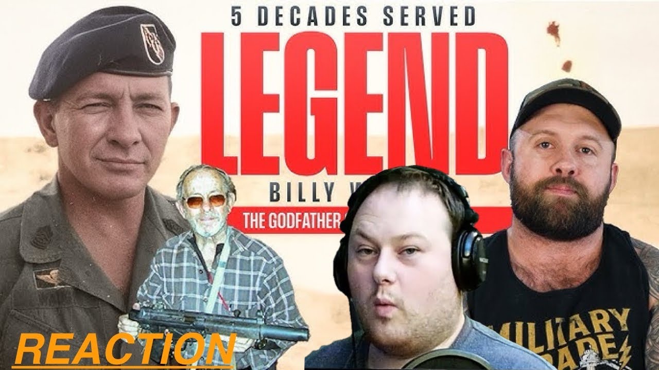 FAT ELECTRICIAN REACTION! Godfather Of The Green Berets - Billy Waugh