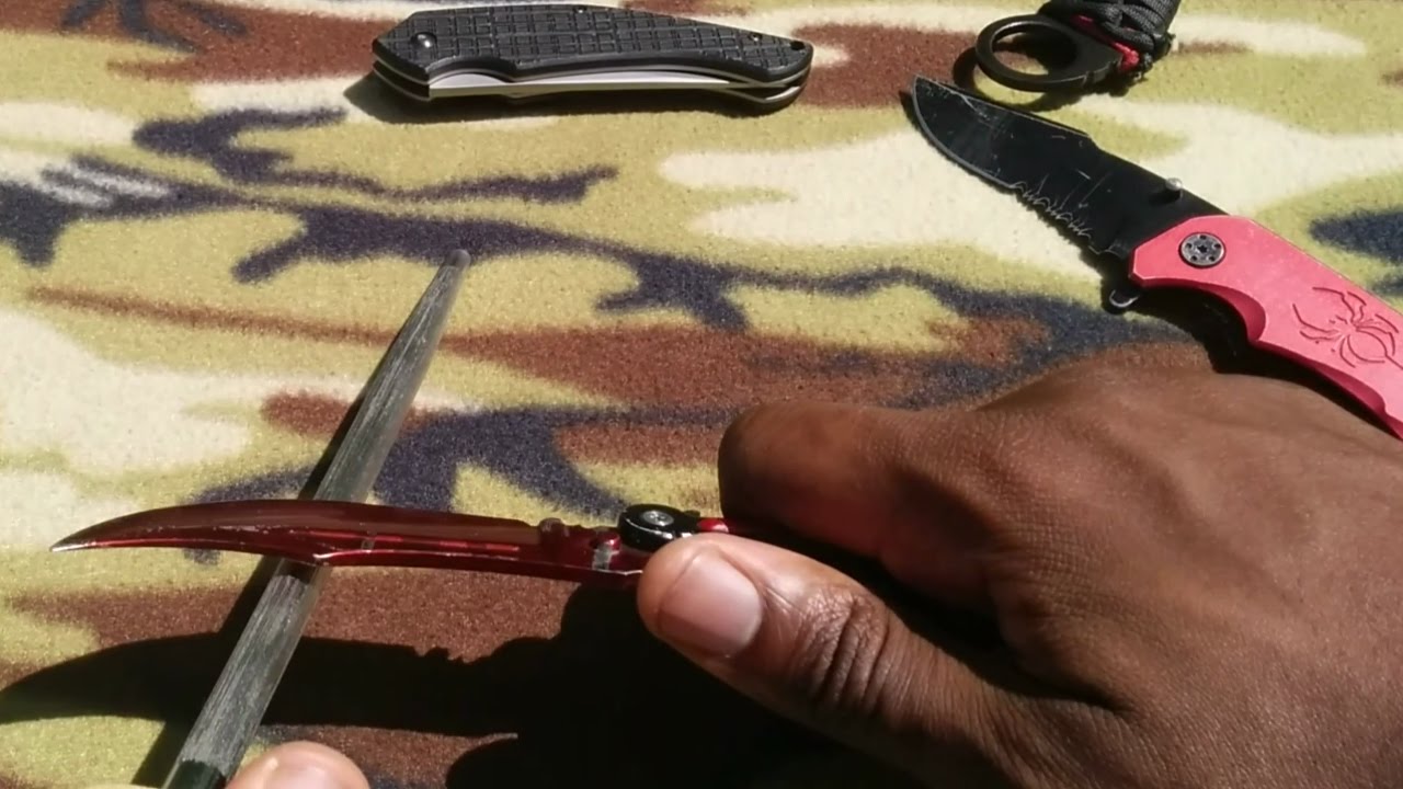Knife sharpening for beginners!