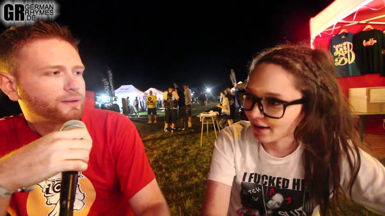 Nova Rockafeller - Videointerview with GermanRhymes.de (english)